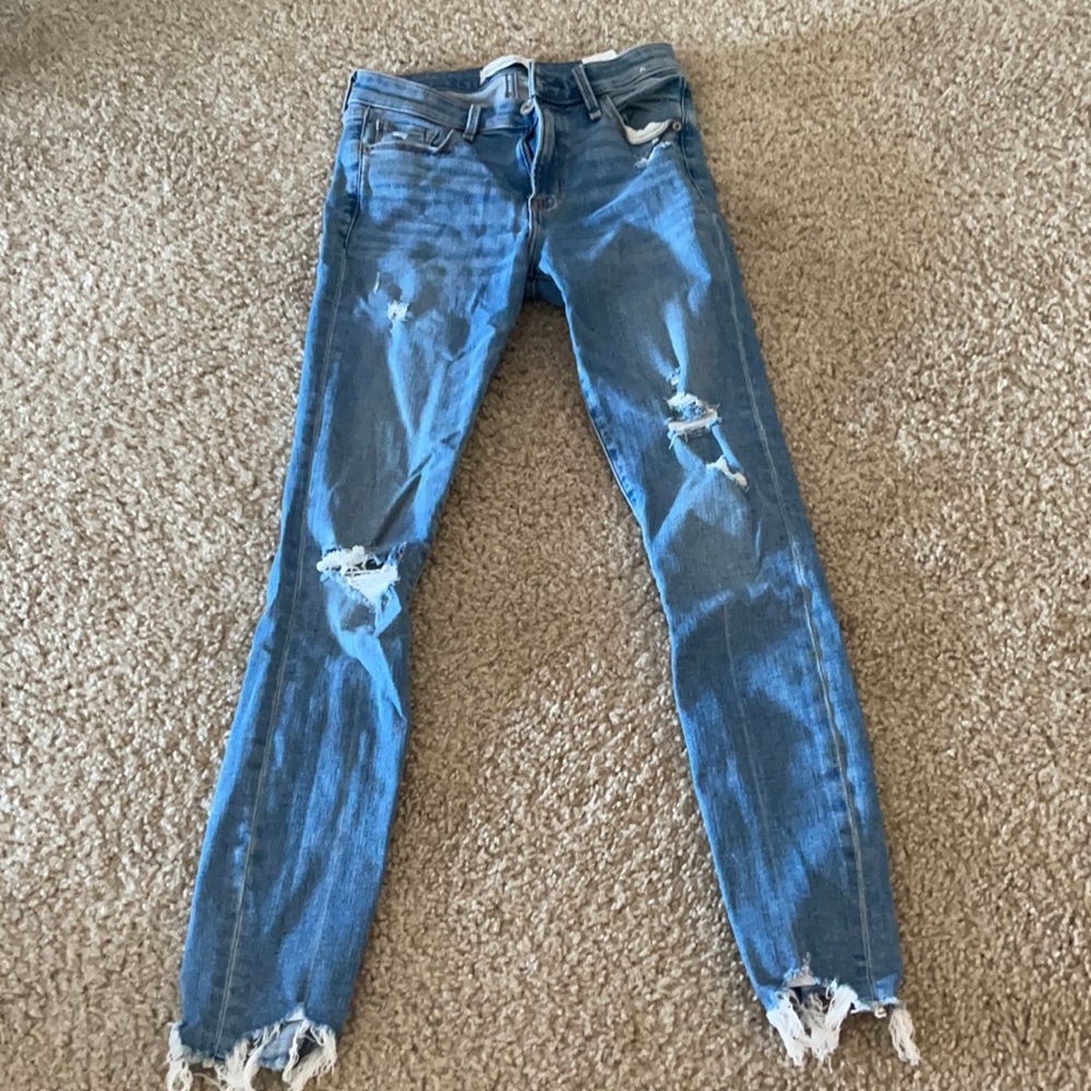 Nice rise super skinny worn once !